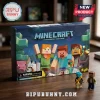 Minecraft Hyperpix Advent Calendar 2026 box features blocky game characters and creatures against a blue pixelated sky.