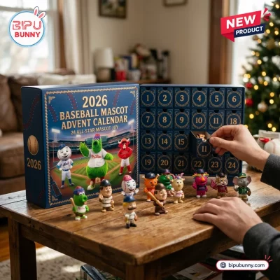 MLB Baseball Mascot Advent Calendar 2026