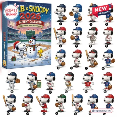 MLB x Snoopy 2026 Advent Calendar