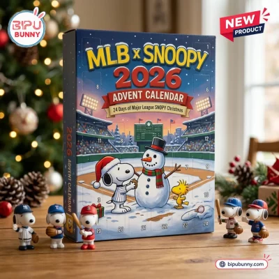 MLB x Snoopy 2026 Advent Calendar