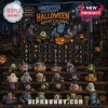 Monsters University Halloween Advent Calendar 2026 with twenty-four numbered doors and various Pixar-inspired monster figures.