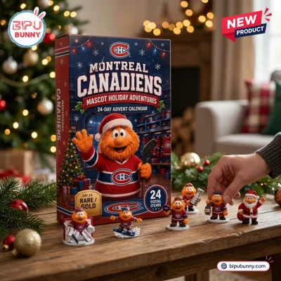Montreal Canadiens Youppi Mascot Advent Calendar