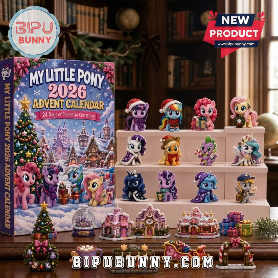 My Little Pony Equestria 2026 Holiday Advent Calendar My Little Pony Equestria 2026 Holiday Advent Calendar