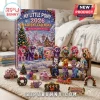 My Little Pony Equestria 2026 Holiday Advent Calendar featuring twenty-four collectible figures and seasonal decorations.