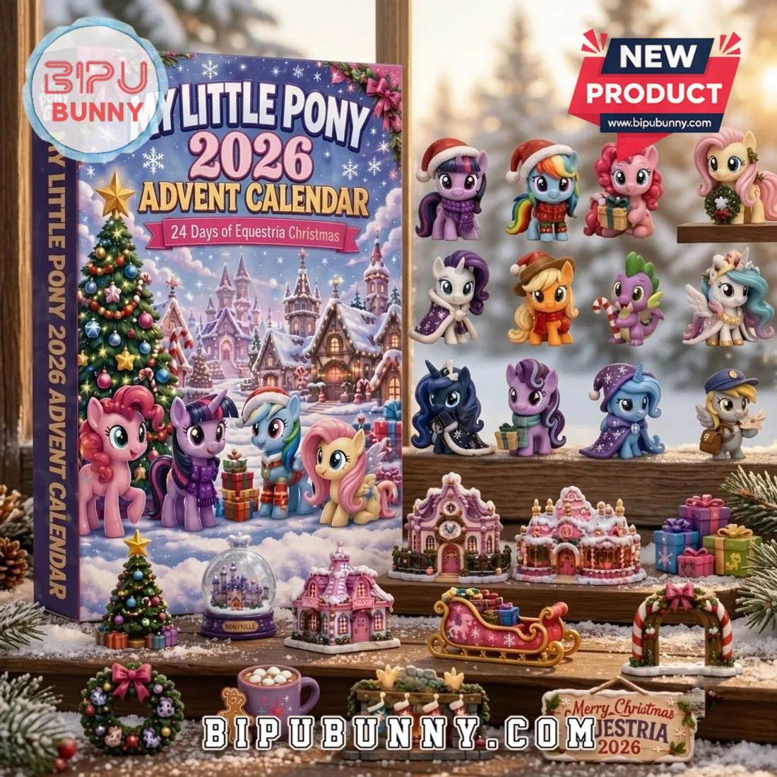 My Little Pony Equestria 2026 Holiday Advent Calendar My Little Pony Equestria 2026 Holiday Advent Calendar