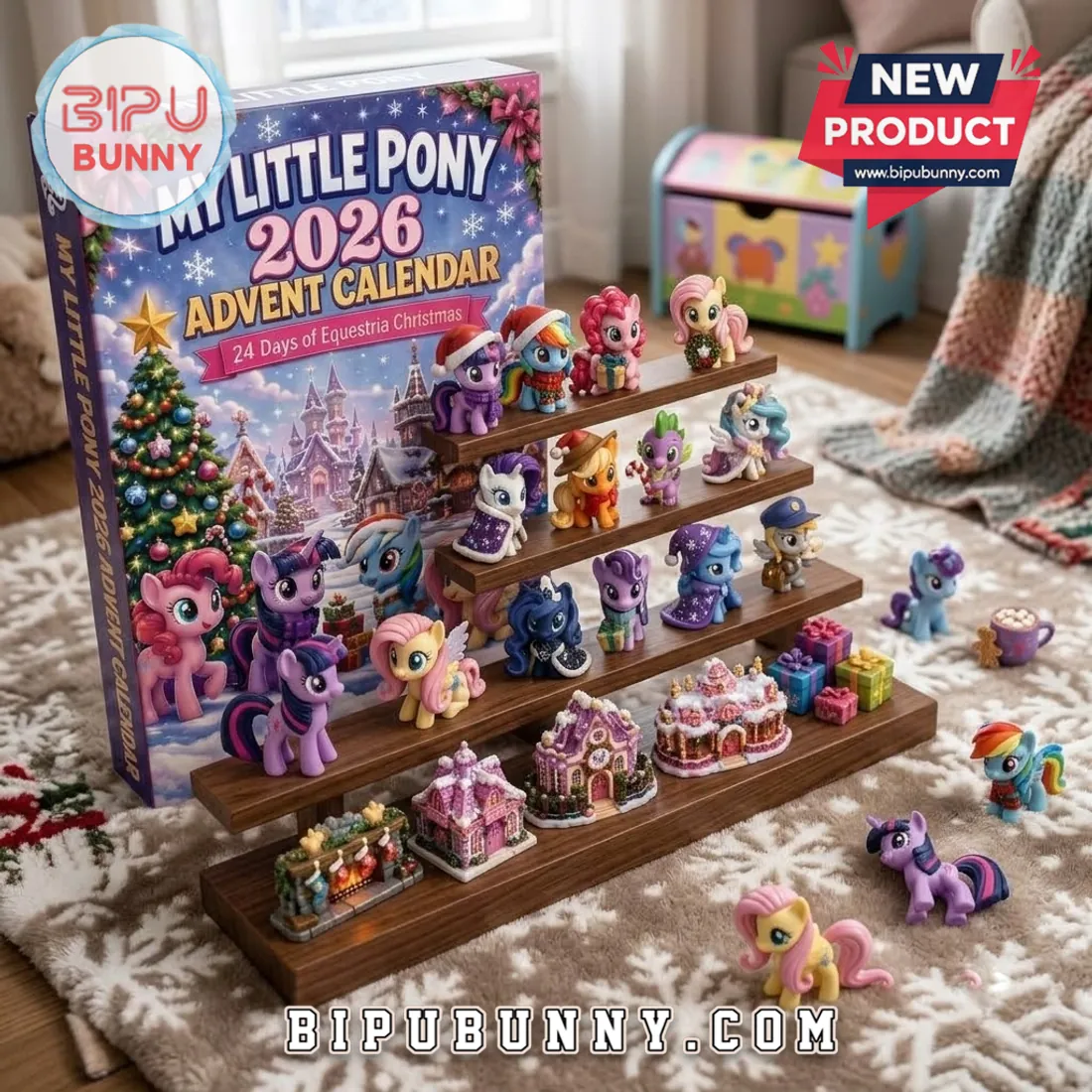 My Little Pony Equestria 2026 Holiday Advent Calendar My Little Pony Equestria 2026 Holiday Advent Calendar