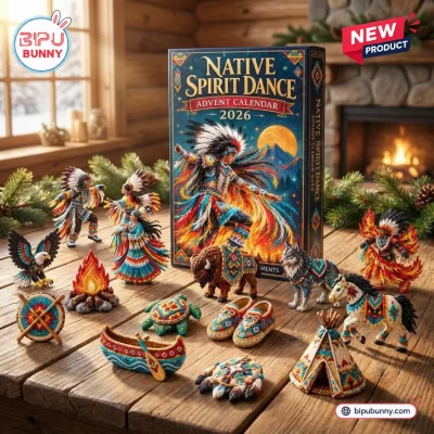 Native Spirit Dance 2026 Advent Calendar