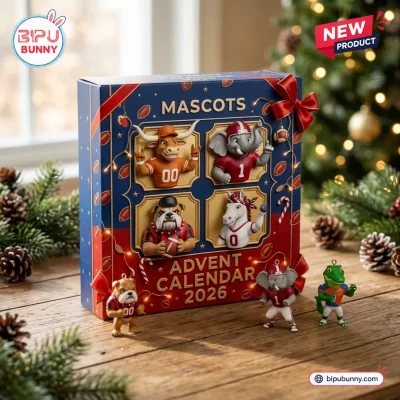 NCAA Football Team Mascot Advent Calendar 2026