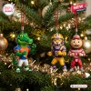 NCAA Football Team Mascot Advent Calendar 2026 features Florida Gators, LSU Tigers, and Ohio State Buckeyes hanging figures.