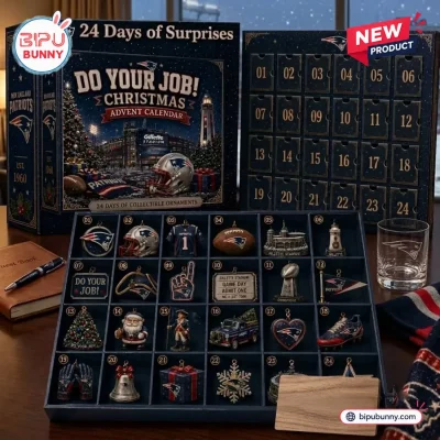 New England Patriots Christmas Advent Calendar 2026