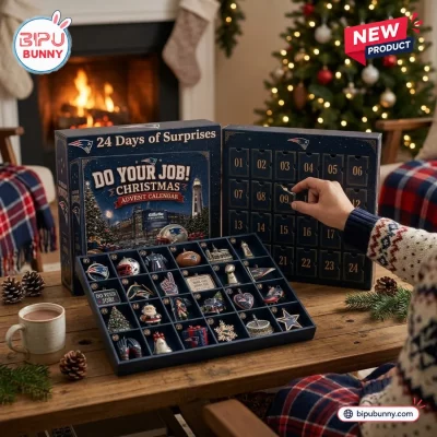 New England Patriots Christmas Advent Calendar 2026