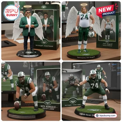 New York Jets NFL Football Legend Acrylic Plaque