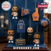 New York Knicks 2026 NBA Champions 24-Piece Advent Calendar features miniature player figures, jerseys, and team ornaments.