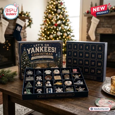 New York Yankees Christmas Advent Calendar 2026