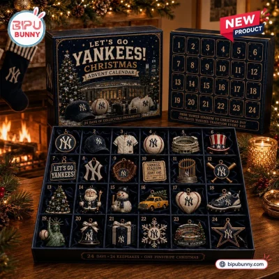 New York Yankees Christmas Advent Calendar 2026