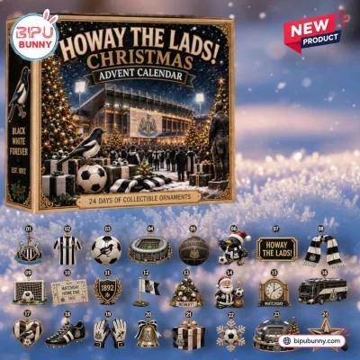 Newcastle United Football Christmas Advent Calendar
