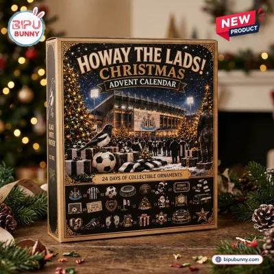 Newcastle United Football Christmas Advent Calendar