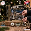 Newcastle United Football Christmas Advent Calendar showing St. James' Park, a magpie, and various club-themed ornaments.
