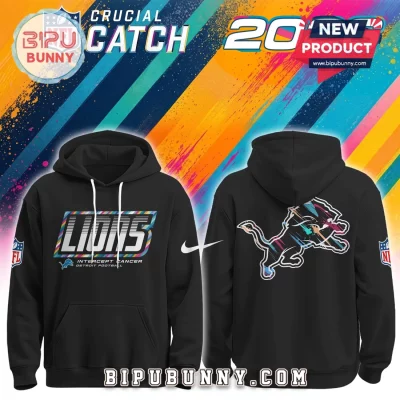 NFL 2026 Crucial Catch Black Pullover Hoodie