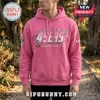 NFL 2026 Crucial Catch Pink Hoodie featuring San Francisco 49ers Intercept Cancer branding and a front kangaroo pocket.