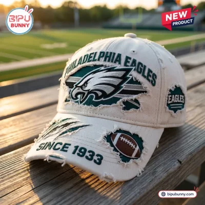NFL Philadelphia Eagles Distressed Baseball Cap
