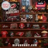 NHL Carolina Hurricanes Advent Calendar 2026 featuring branded bobbleheads, jerseys, miniature arena, and hockey memorabilia.
