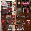 NHL Carolina Hurricanes Advent Calendar 2026 featuring 24 numbered collectibles including player figurines and team gear.