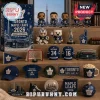 NHL Toronto Maple Leafs 2026 Advent Calendar box with miniature hockey figures, player jerseys, and team branded accessories.