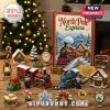 North Pole Express Train Christmas Advent Calendar 2026 features train figurines, seasonal decor, and a themed storybook box.