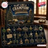 Notre Dame Fighting Irish Advent Calendar 2026 featuring 24 numbered slots with team-themed ornaments and stadium imagery.