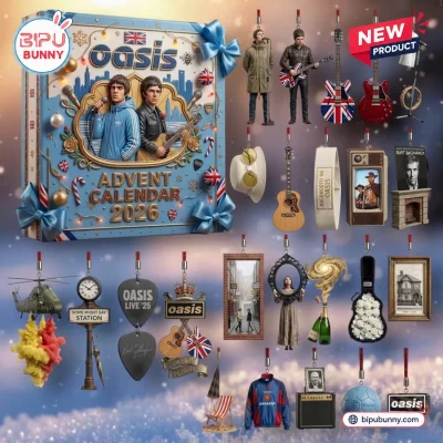 Oasis Advent Calendar 2026