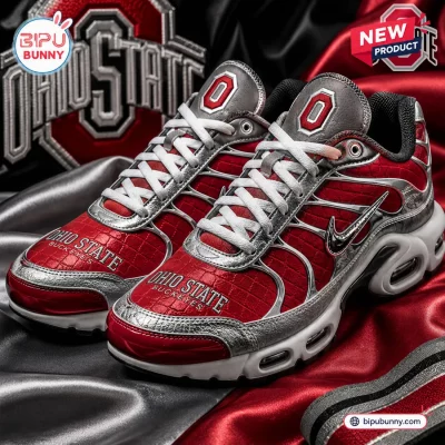 Ohio State Buckeyes Air Max Plus Sport Shoes