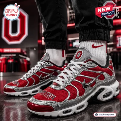 Ohio State Buckeyes Air Max Plus Sport Shoes