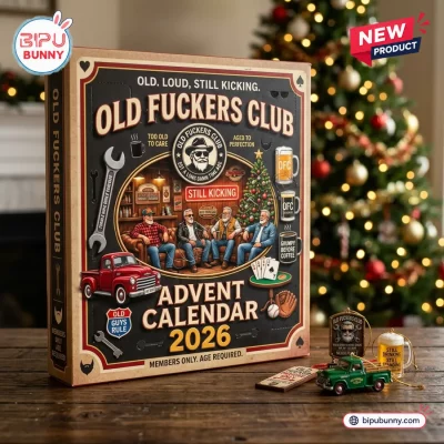 Old Fuckers Club Ornament Advent Calendar 2026