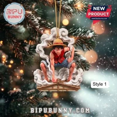 One Piece Monkey D. Luffy Christmas Ornament