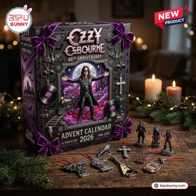 Ozzy Osbourne 46th Anniversary 2026 Advent Calendar