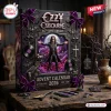 Ozzy Osbourne 46th Anniversary 2026 Advent Calendar box featuring purple bows, bats, and Ozzy figurine against a full moon.
