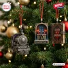 Ozzy Osbourne 46th Anniversary 2026 Advent Calendar ornaments featuring Crazy Train, Blizzard of Ozz, and Diary of a Madman.