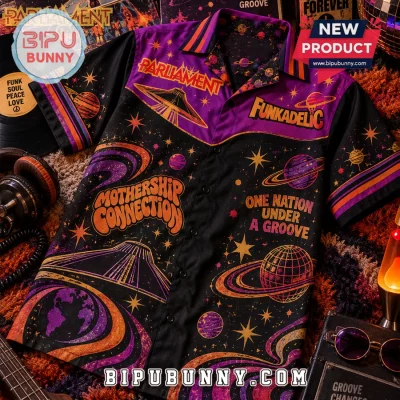 Parliament Funkadelic Mothership Connection Hawaiian Shirt