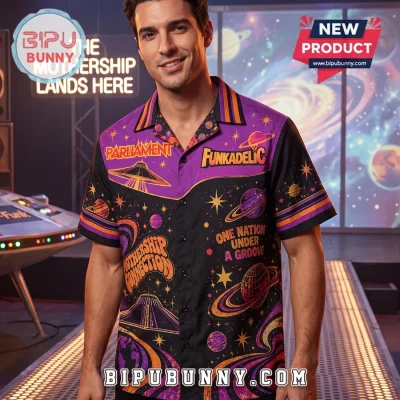 Parliament Funkadelic Mothership Connection Hawaiian Shirt