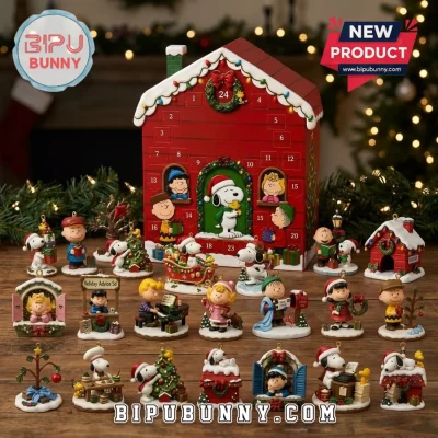 Peanuts Snoopy and Friends Christmas Advent Calendar 2026