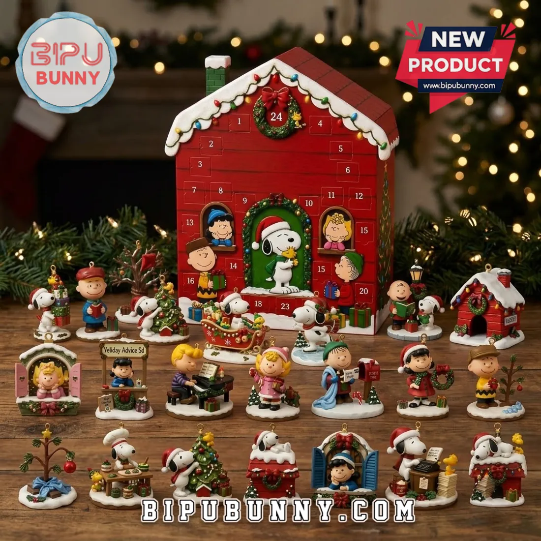Peanuts Snoopy and Friends Christmas Advent Calendar 2026 Peanuts Snoopy and Friends Christmas Advent Calendar 2026