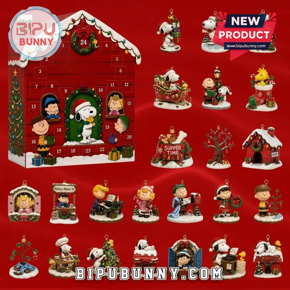 Peanuts Snoopy and Friends Christmas Advent Calendar 2026 Peanuts Snoopy and Friends Christmas Advent Calendar 2026