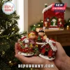 Peanuts Snoopy and Friends Christmas Advent Calendar 2026 miniature resin ornaments featuring Snoopy, Sally, and Lucy.