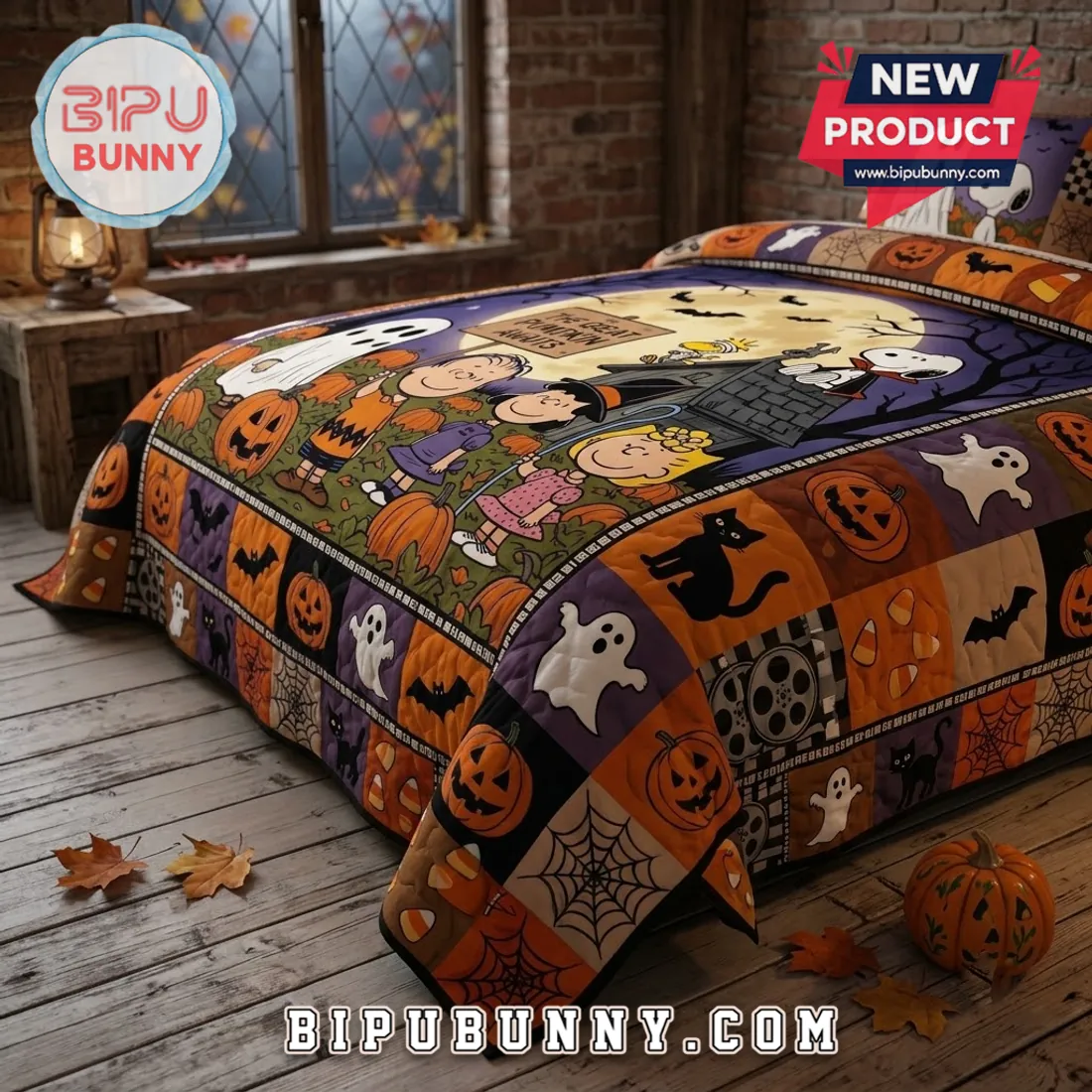 Peanuts Snoopy Halloween Character Throw Quilt Blanket Peanuts Snoopy Halloween Character Throw Quilt Blanket