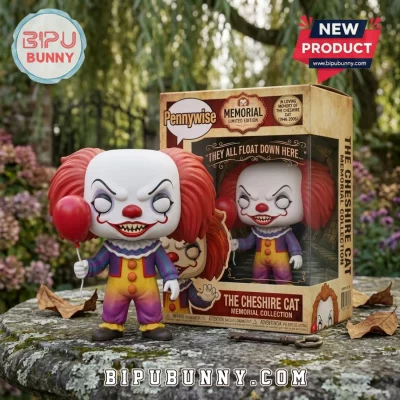 Pennywise x Cheshire Cat 1946-2006 Memorial Vinyl Figure