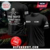 Personalized US Army Veteran T-Shirt featuring a skull, military helmet, and text on a black background.