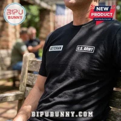 Personalized US Army Veteran T-Shirt