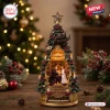 Phantom of the Opera 40th Anniversary Christmas ornament featuring a musical tree with figurines, a gondola, and a star top.