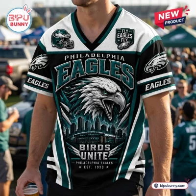 Philadelphia Eagles Football Birds Unite T-Shirt